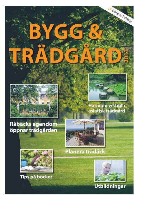 Vecka 17 Bygg & Trädgård - Götene Tidning