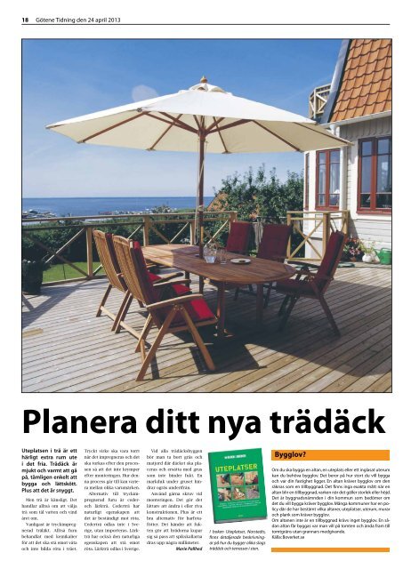 Vecka 17 Bygg & Trädgård - Götene Tidning