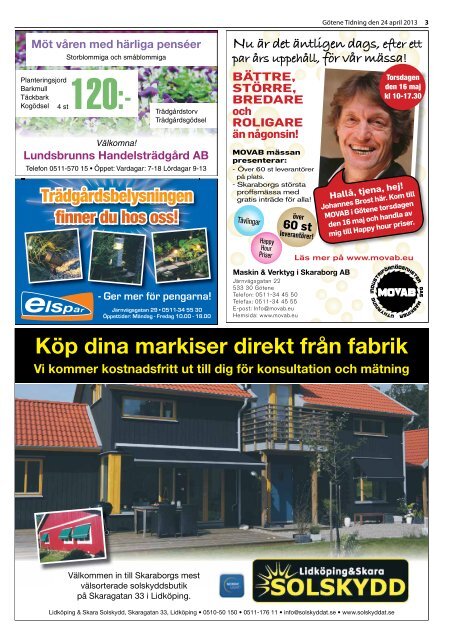 Vecka 17 Bygg & Trädgård - Götene Tidning