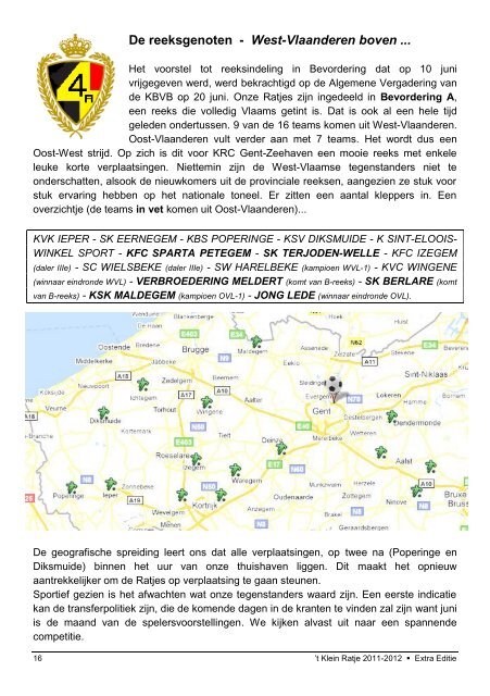 t Klein Ratje 2011-2012_00_Kick-Off.pdf - KRC Gent-Zeehaven
