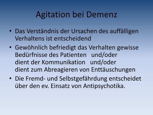 BPSD und herausforderndes Verhalten ... - Alzheimer Europe