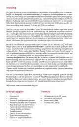 De smaak - Bouwbedrijf MJ De Nijs en Zonen BV