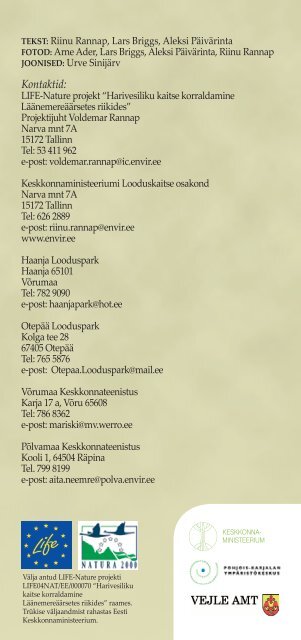 HARIVESILIK - Keskkonnaministeerium