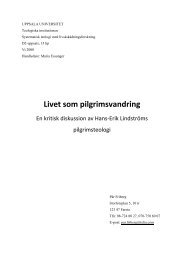Pilgrimsvandring uppsats Friberg 080604.pdf - Svenska ...
