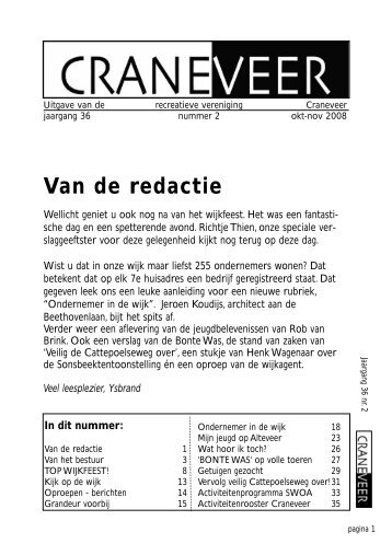 Jaargang 36 nr.2 - Craneveer