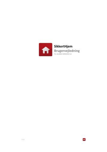 Download Brugervejledning - SikkertHjem