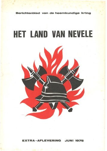 HET LAND VAN NEVELE - Land van Nevele VZW