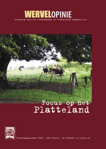 Focus op het Platteland - Wervel