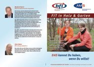 FIT in Holz & Garten - BFI Burgenland