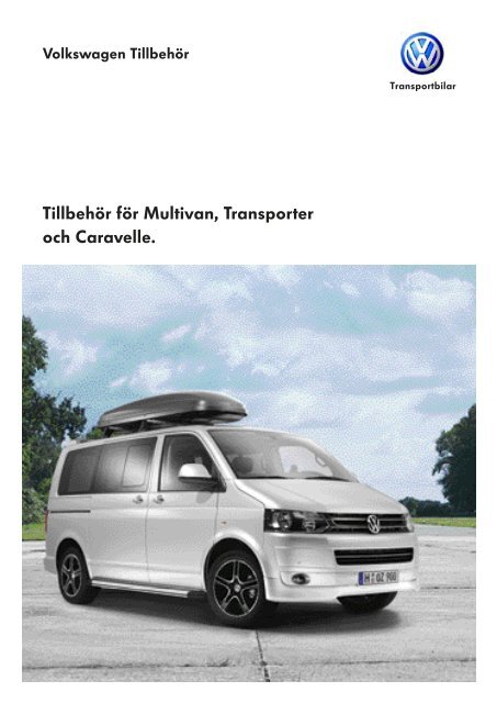 PDF; 1,8MB - Volkswagen Transportbilar