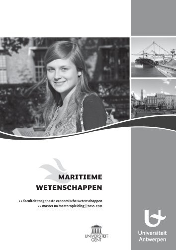 brochure - Universiteit Antwerpen
