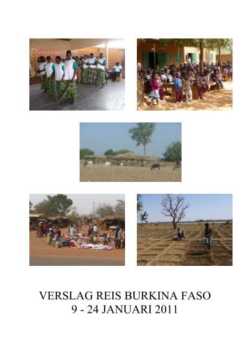 Reisverslag Burkina Faso