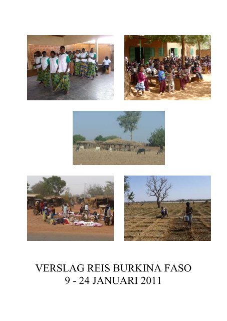 Reisverslag Burkina Faso