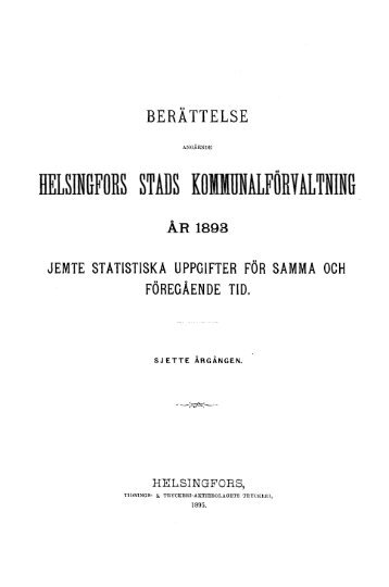 år 1893 jemte statistiska uppgifter för samma och föregående tid.