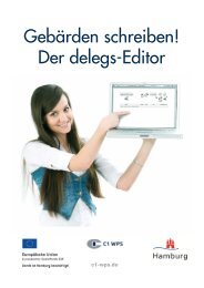 Flyer - delegs-Editor - C1 WPS - 4-Seiten - C1 WPS GmbH