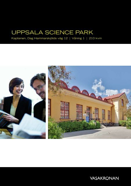 Uppsala science park - Lokalnytt