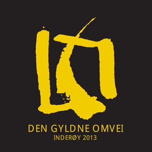 Brosjyren Vår - Den Gyldne Omvei