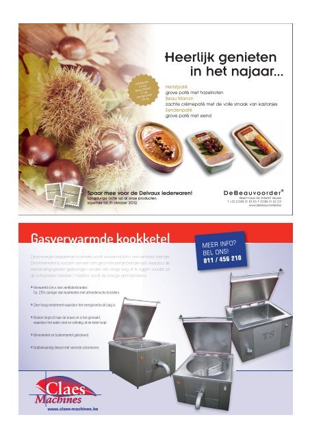 september 2012 - Food en meat