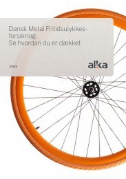 Dansk Metal Fritidsulykkes- forsikring: Se hvordan du er dækket