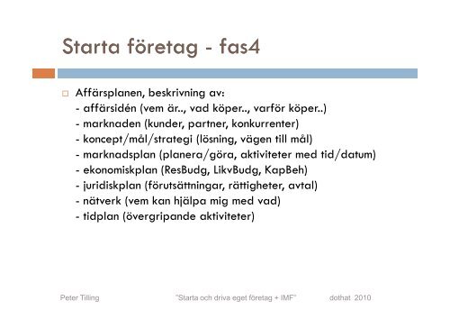 Starta eget företag - Jusek