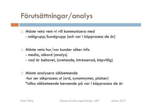 Starta eget företag - Jusek