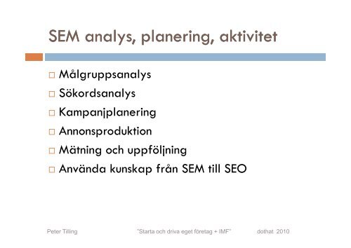 Starta eget företag - Jusek