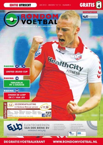 Seizoen 2012/2013 nummer 4 - Rondom Voetbal