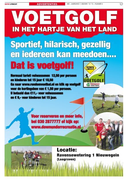 Seizoen 2012/2013 nummer 4 - Rondom Voetbal