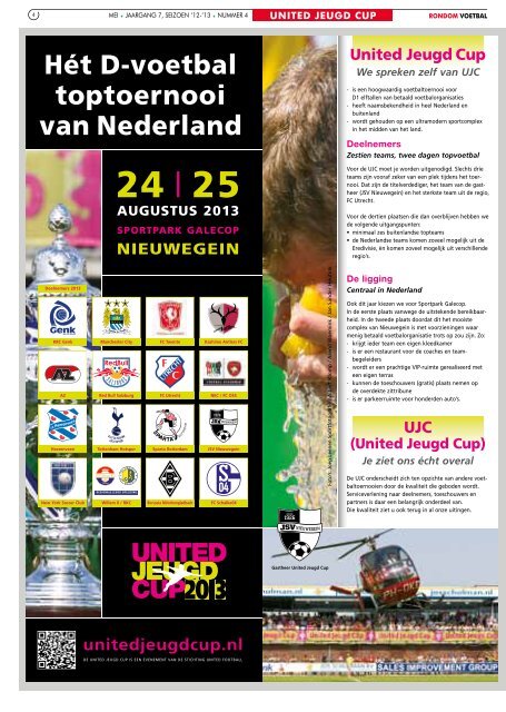 Seizoen 2012/2013 nummer 4 - Rondom Voetbal