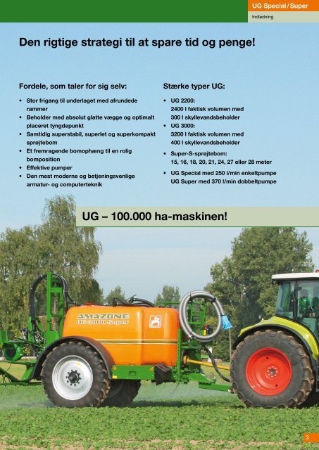 Brochure på UG - Forside - Brøns Maskinforretning