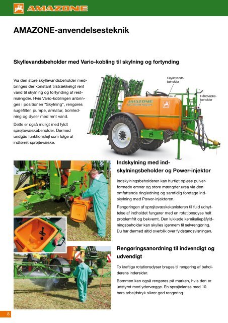 Brochure på UG - Forside - Brøns Maskinforretning