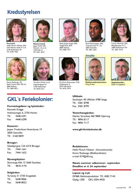 Juni 2007 - Gentofte Kommunelærerforening