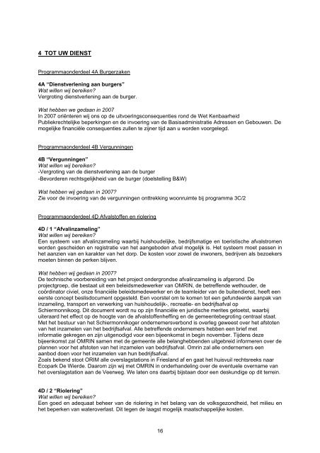 09 2e tussentijdse rapportage.pdf - Gemeente Schiermonnikoog