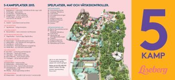 5-kampsbroschyr - Liseberg