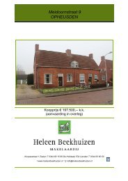 Download brochure(2,58 MB) - Heleen Beekhuizen Makelaardij