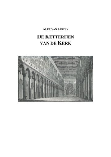 DE KETTERIJEN VAN DE KERK - PKN Gemeente Sneek