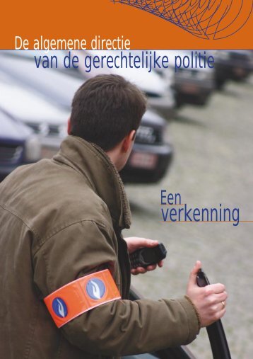 verkenning - Federale politie