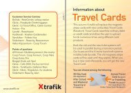 Travel Cards - X-Trafik