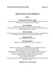 Agnetas Blommor & Bin (fårgården) - LRF