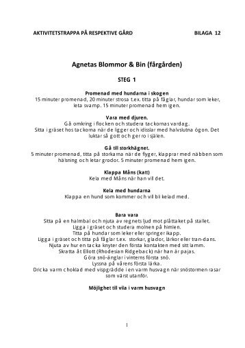 Agnetas Blommor & Bin (fårgården) - LRF