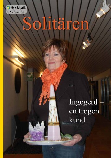 Solitären Nr 1 2013 (pdf, nytt fönster) - Skellefteå kommun