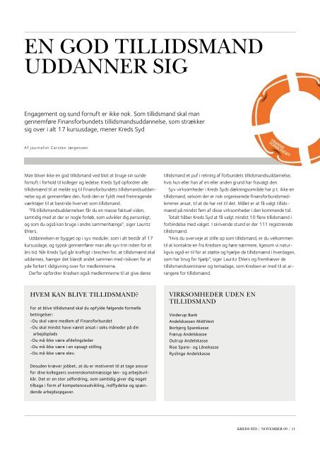 elever i Knibe/3 vi er i et vaKuum/4 loyal over for ... - Union in Nordea