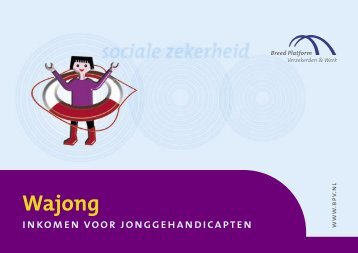 Wajong-uitkering - Op Eigen Benen