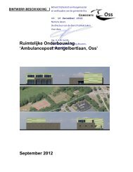 Ruimtelijke ... - Gemeente Oss