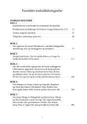 Forenklet innholdsfortegnelse - Eide Forlag