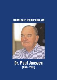 Dr. Paul Janssen