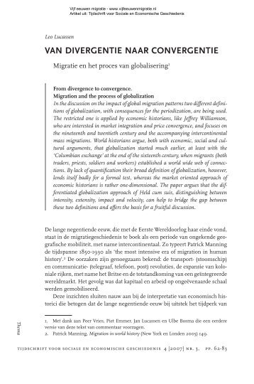 3-lucassen 2007.pdf - Vijfeeuwenmigratie.nl