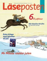 Mr Moose räddar julen - Barnens Bokklubb