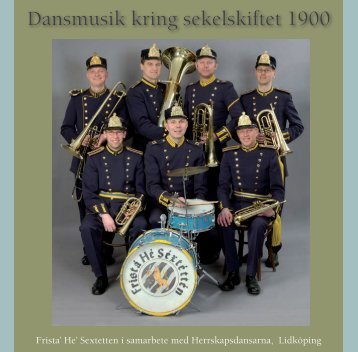 Dansmusik kring sekelskiftet 1900