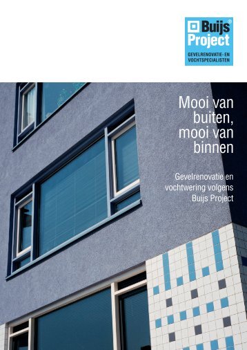 Brochure Buijs Project